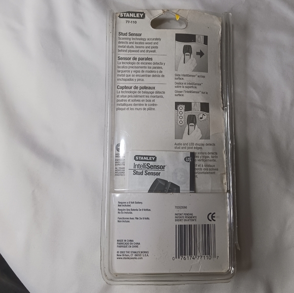 Stanley IntelliSensor Stud Sensor - Picture 5 of 8